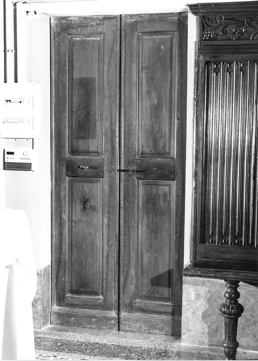 porta - ambito piacentino (sec. XVIII)