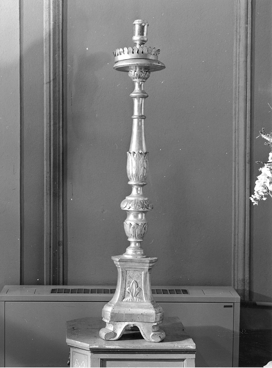 candeliere, serie - ambito piacentino (sec. XIX)