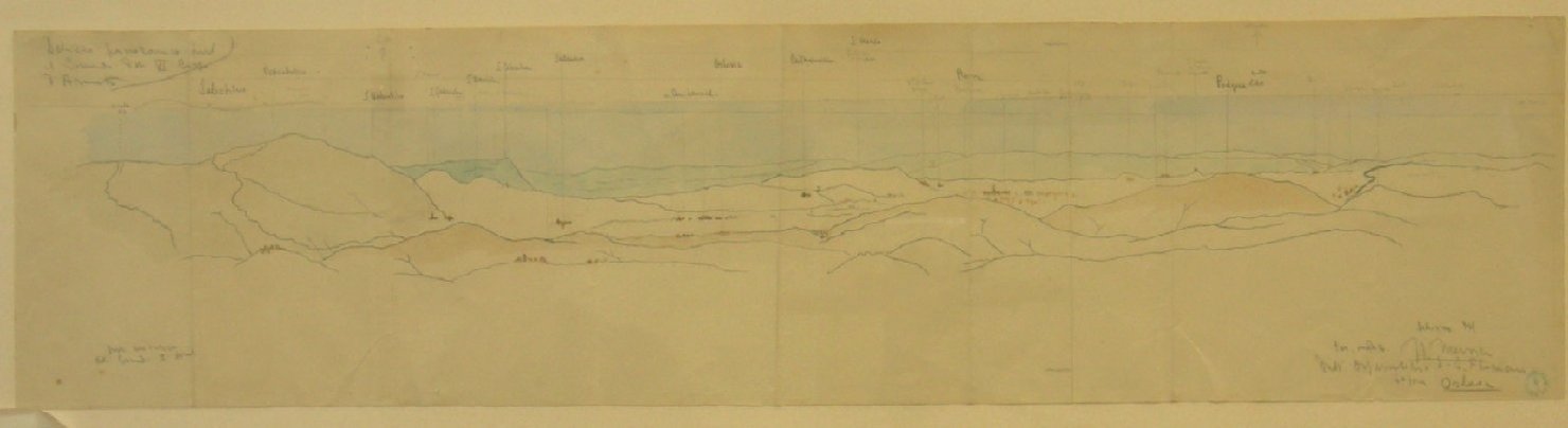 disegno - ambito italiano (sec. XX)