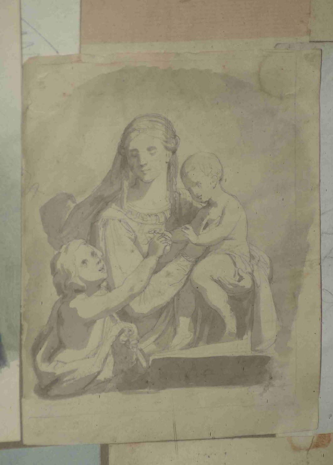 disegno - ambito italiano (sec. XIX)