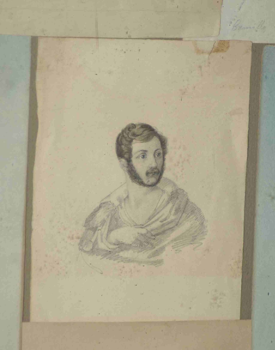 disegno - ambito italiano (sec. XIX)