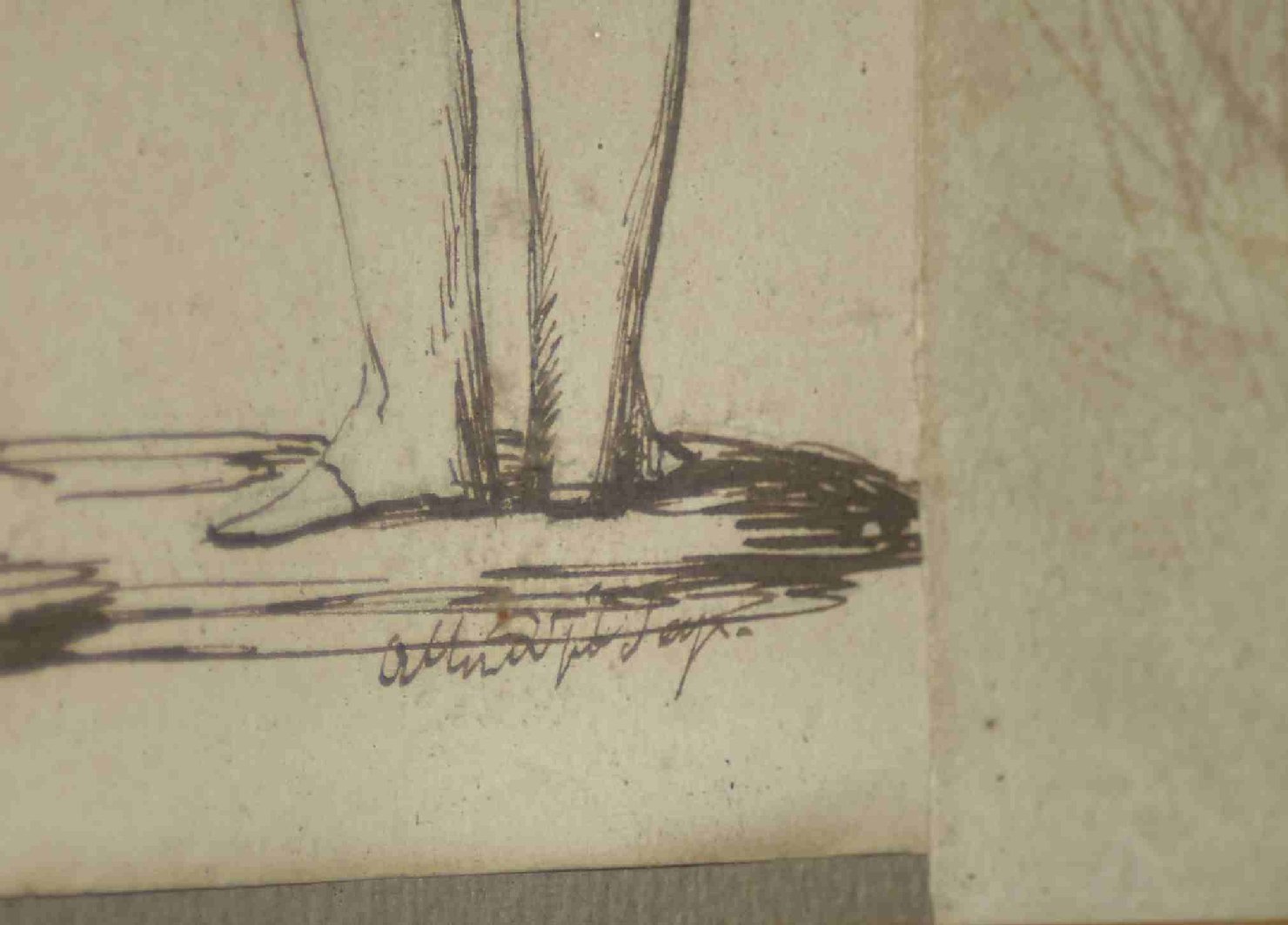 disegno - ambito italiano (sec. XIX)