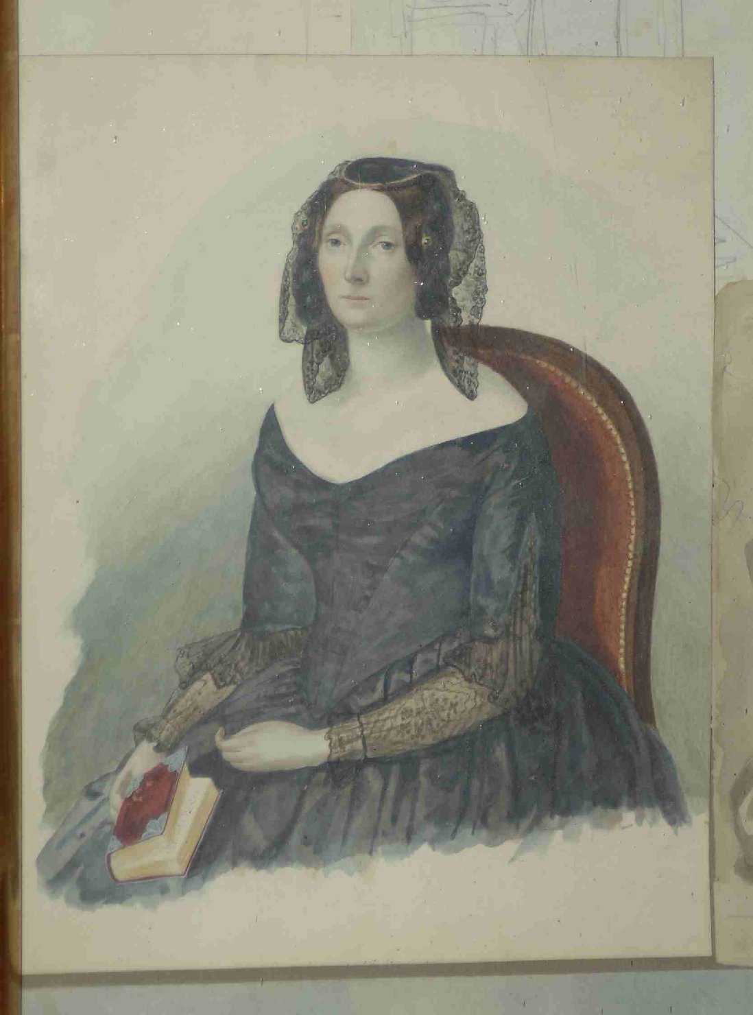 disegno - ambito italiano (sec. XIX)