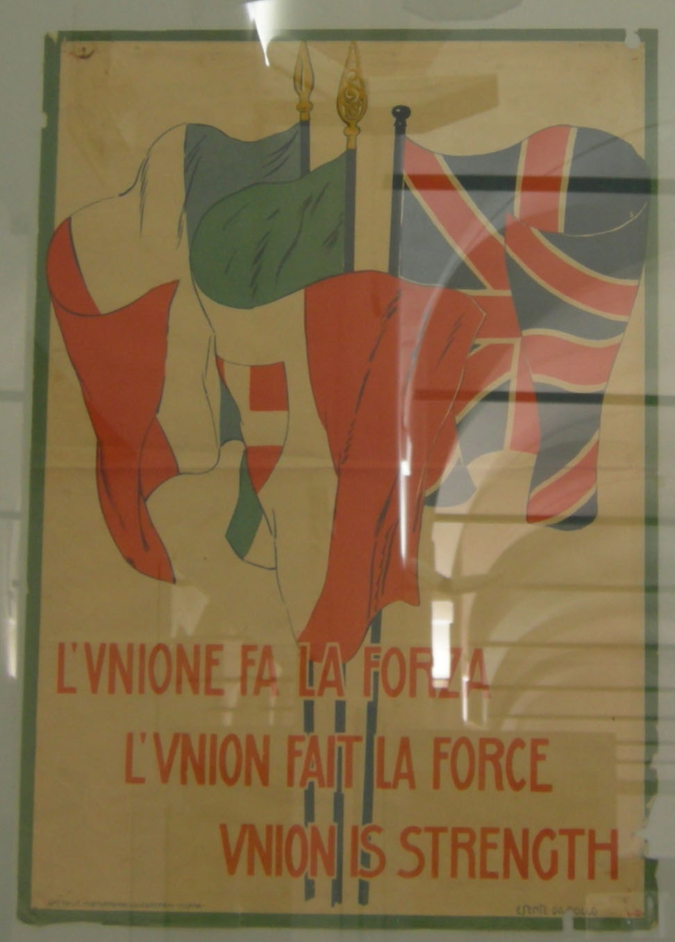 L'Unione fa la forza (stampa) - ambito milanese (sec. XX)