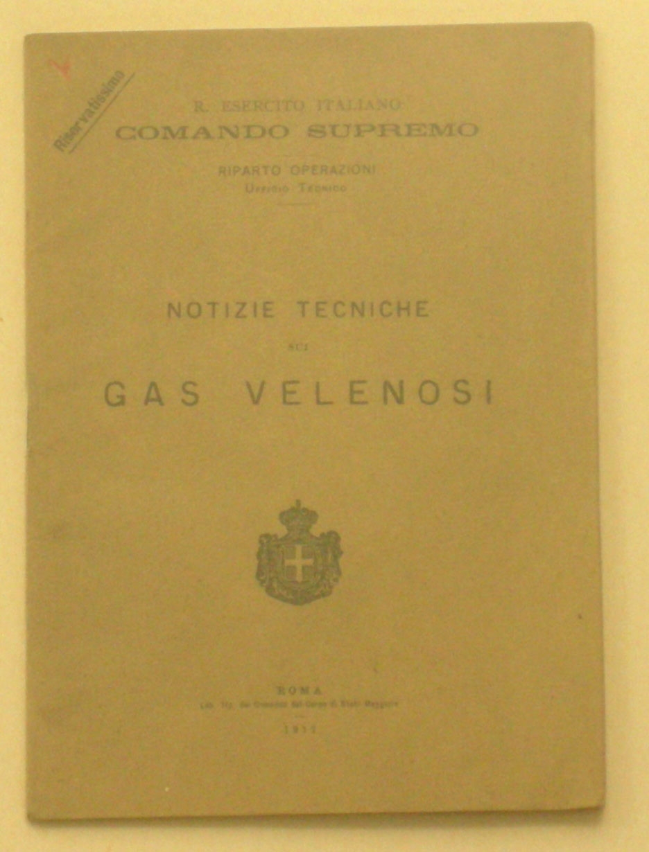 Gas Asfissianti (stampa) - ambito romano (sec. XX)