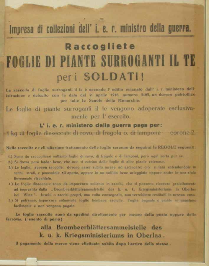 Volantini (stampa) - ambito Italia centrale (prima metà sec. XX)