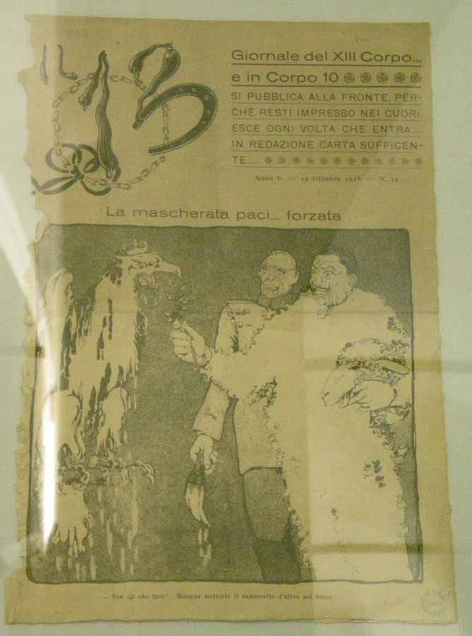 Il 13 (stampa) - ambito Italia settentrionale (prima metà sec. XX)