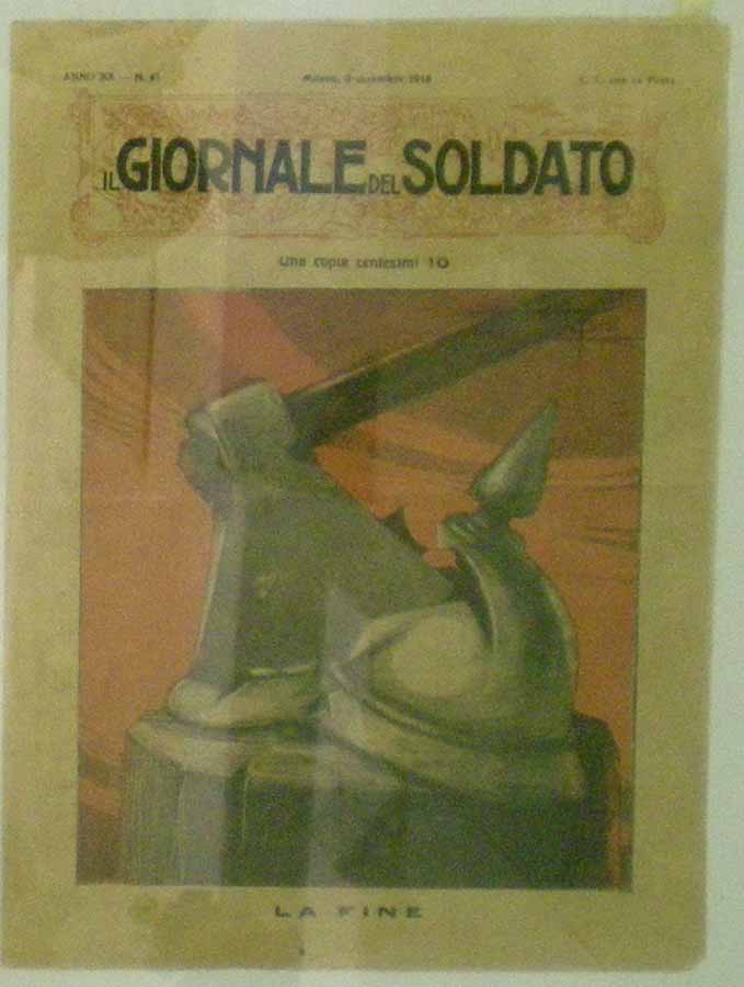 Il Giornale del Soldato (stampa) - ambito Italia settentrionale (prima metà sec. XX)