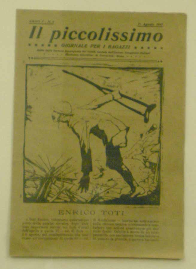 Il Piccolissimo (stampa) - ambito italiano (prima metà sec. XX)