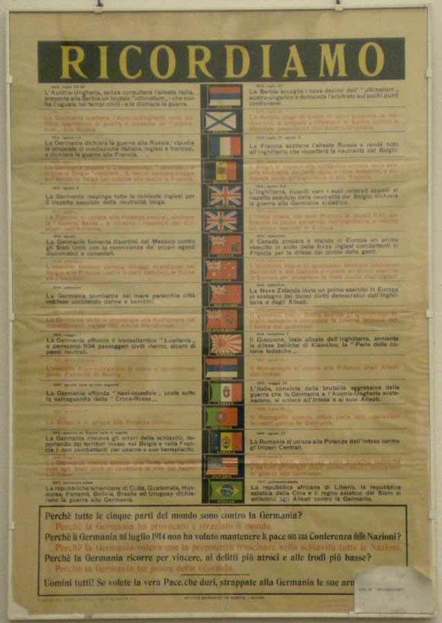 Ricordiamo (stampa) - ambito Italia settentrionale (prima metà sec. XX)