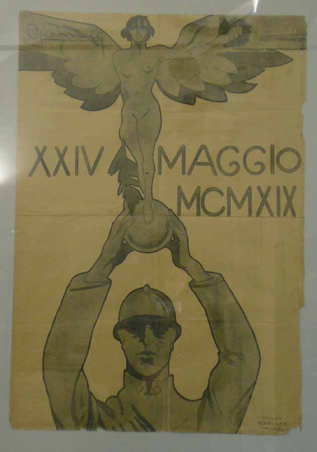 L'ultima offensiva (stampa) - ambito italiano (prima metà sec. XX)