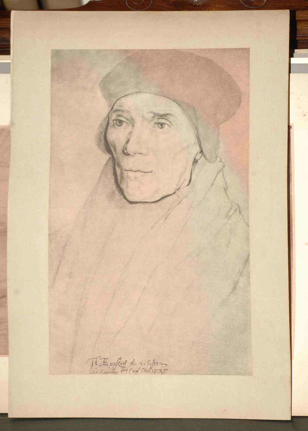 Ritratto di uomo con cappello (stampa) - ambito italiano (?) (sec. XIX)