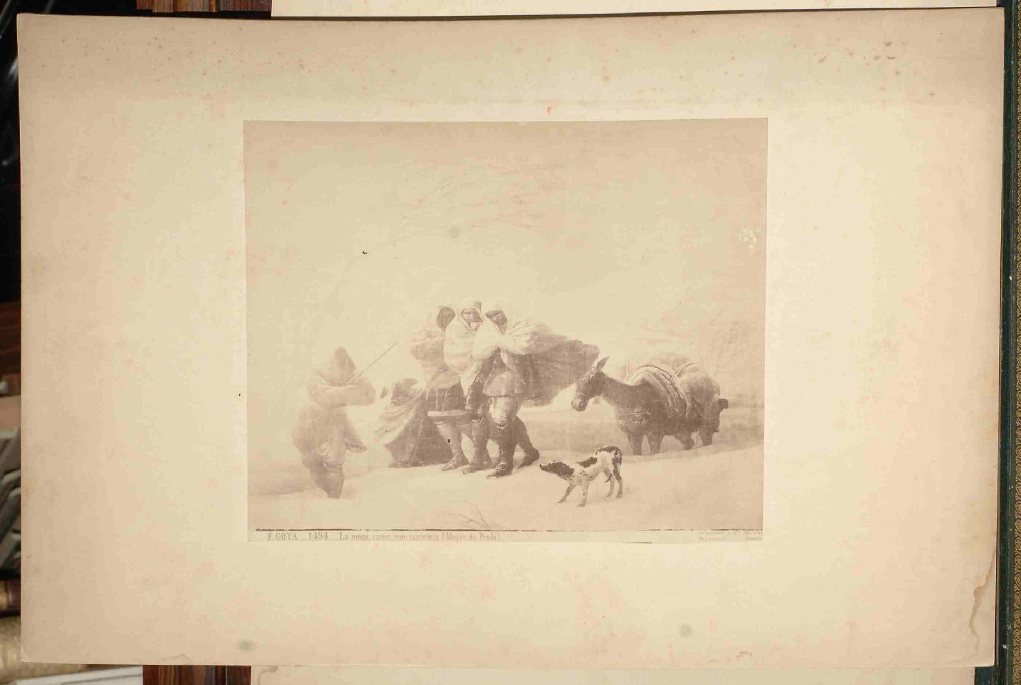 La Neve (stampa) - ambito francese (?) (sec. XIX)