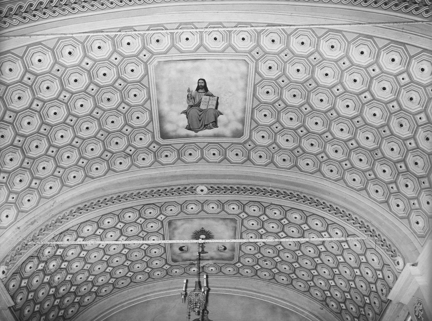 decorazione pittorica - ambito piacentino (sec. XX)