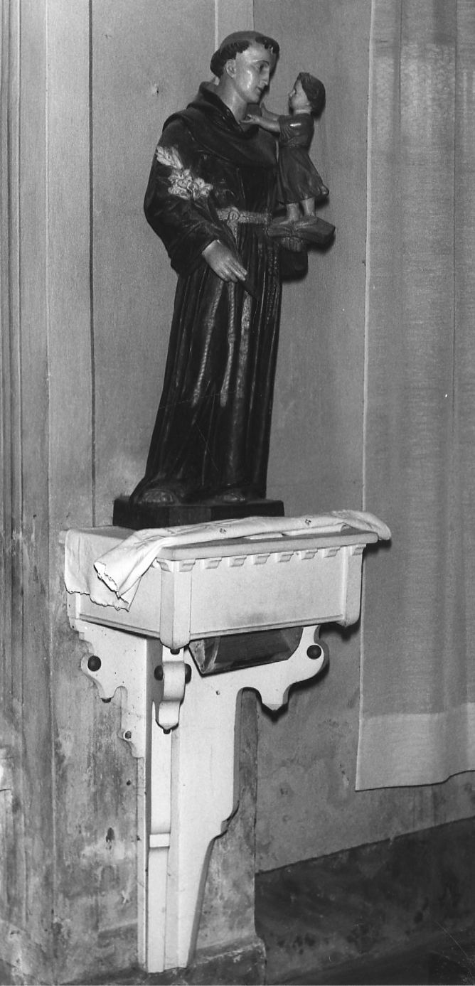 Sant'Antonio da Padova (statua) - produzione italiana (prima metà sec. XX)