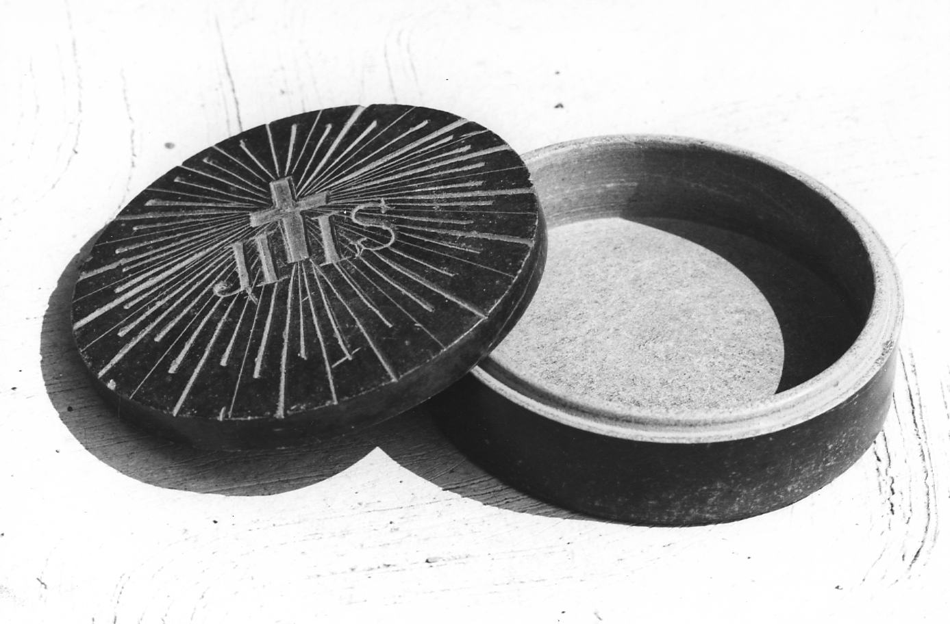 teca eucaristica - produzione italiana (sec. XX)