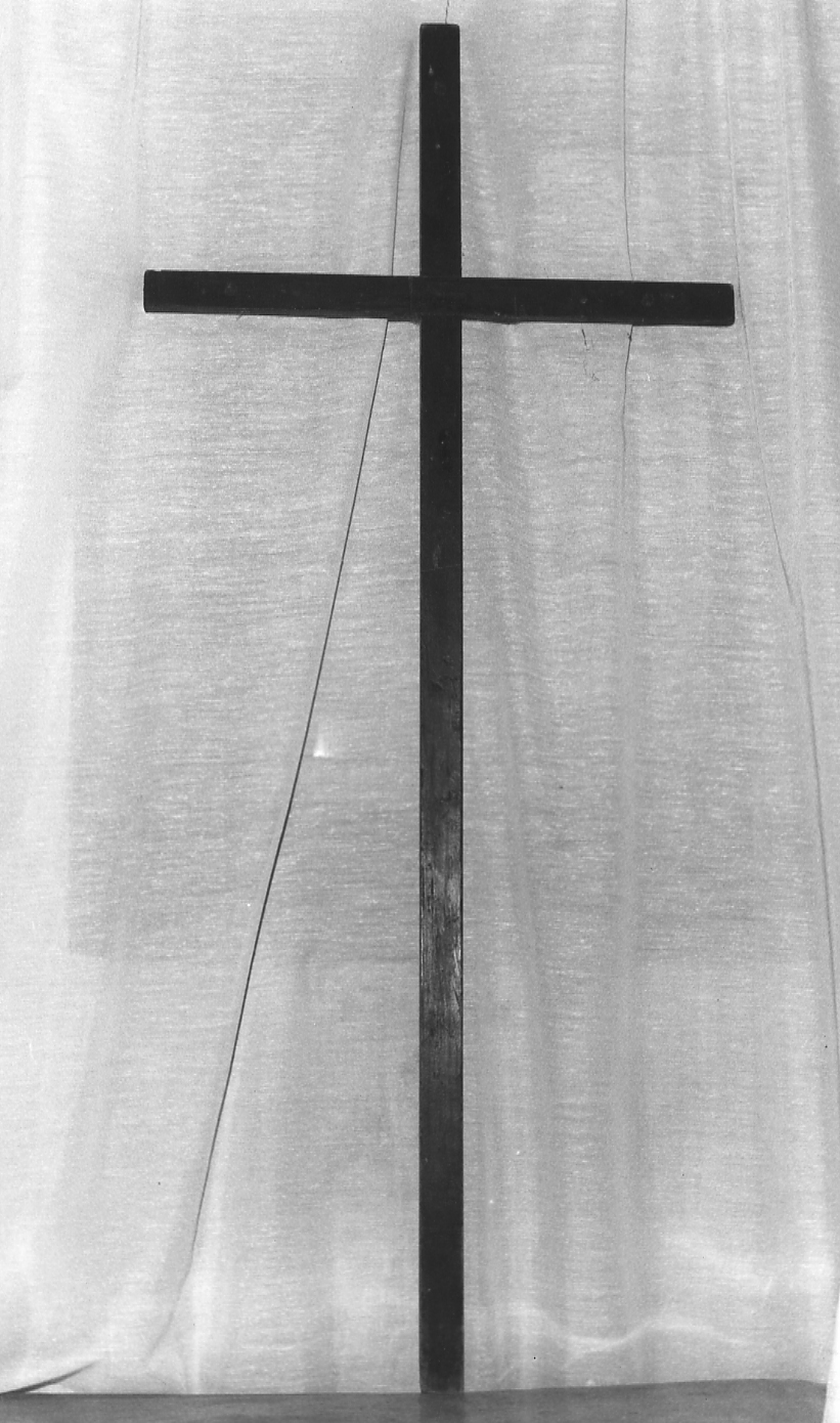 croce - ambito piacentino (?) (prima metà sec. XX)