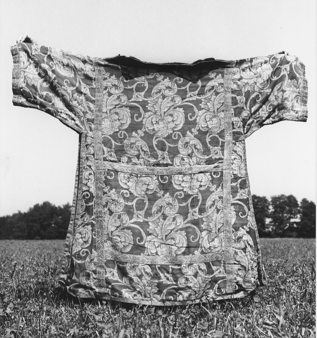 tunicella, coppia - manifattura italiana (seconda metà sec. XIX)