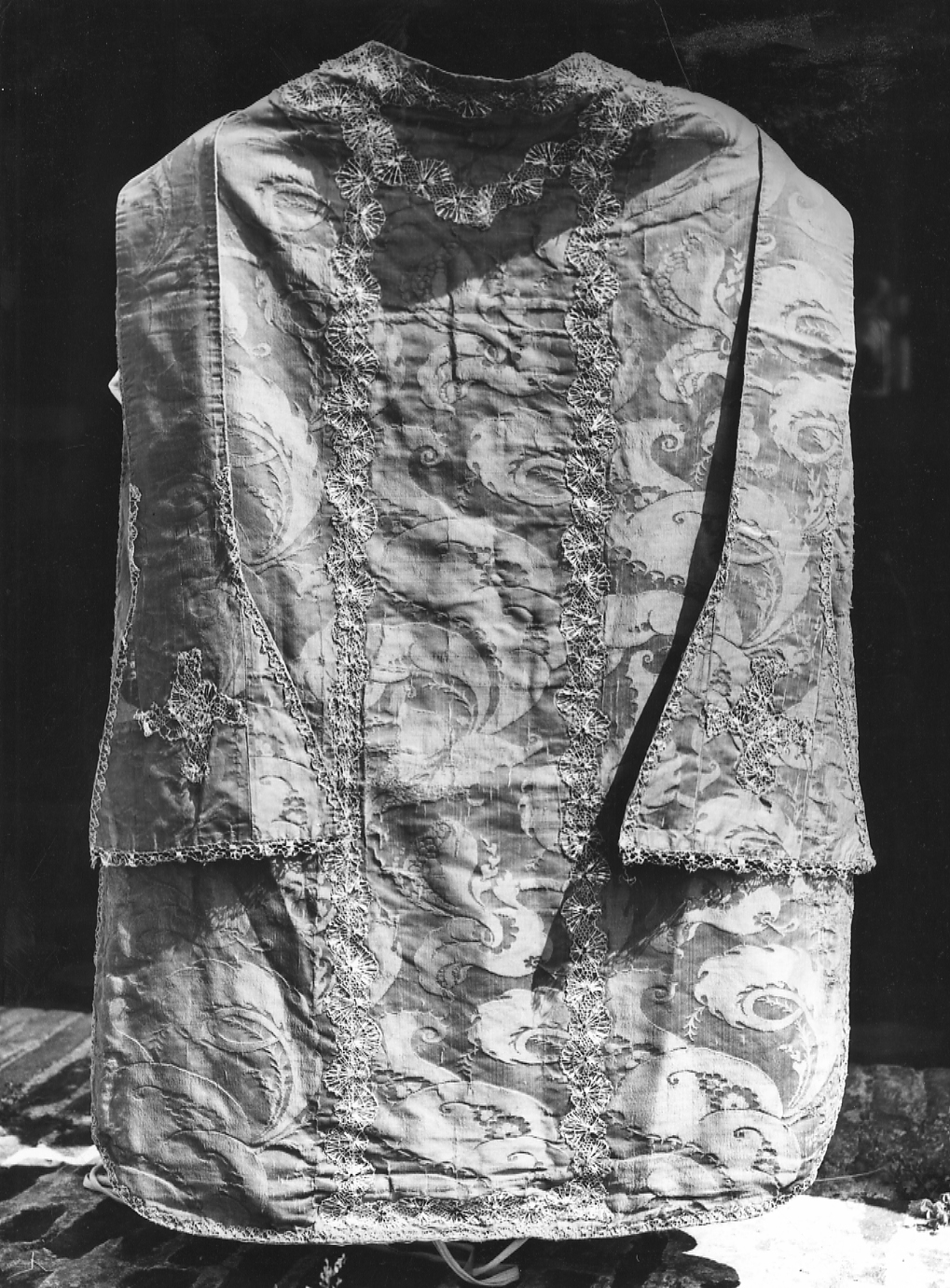 pianeta, elemento d'insieme - manifattura italiana (seconda metà sec. XIX)