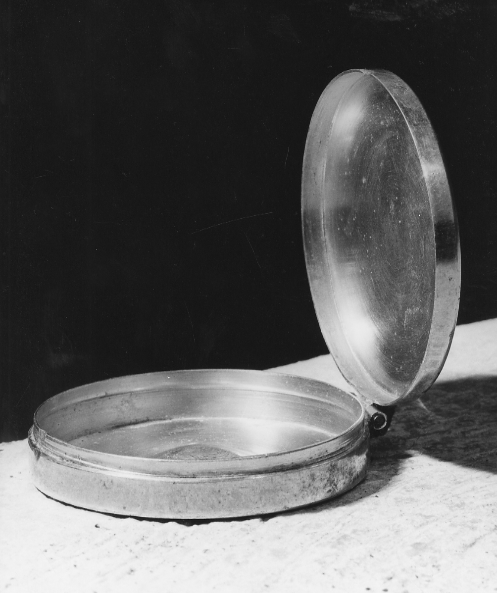 teca eucaristica - produzione italiana (prima metà sec. XX)