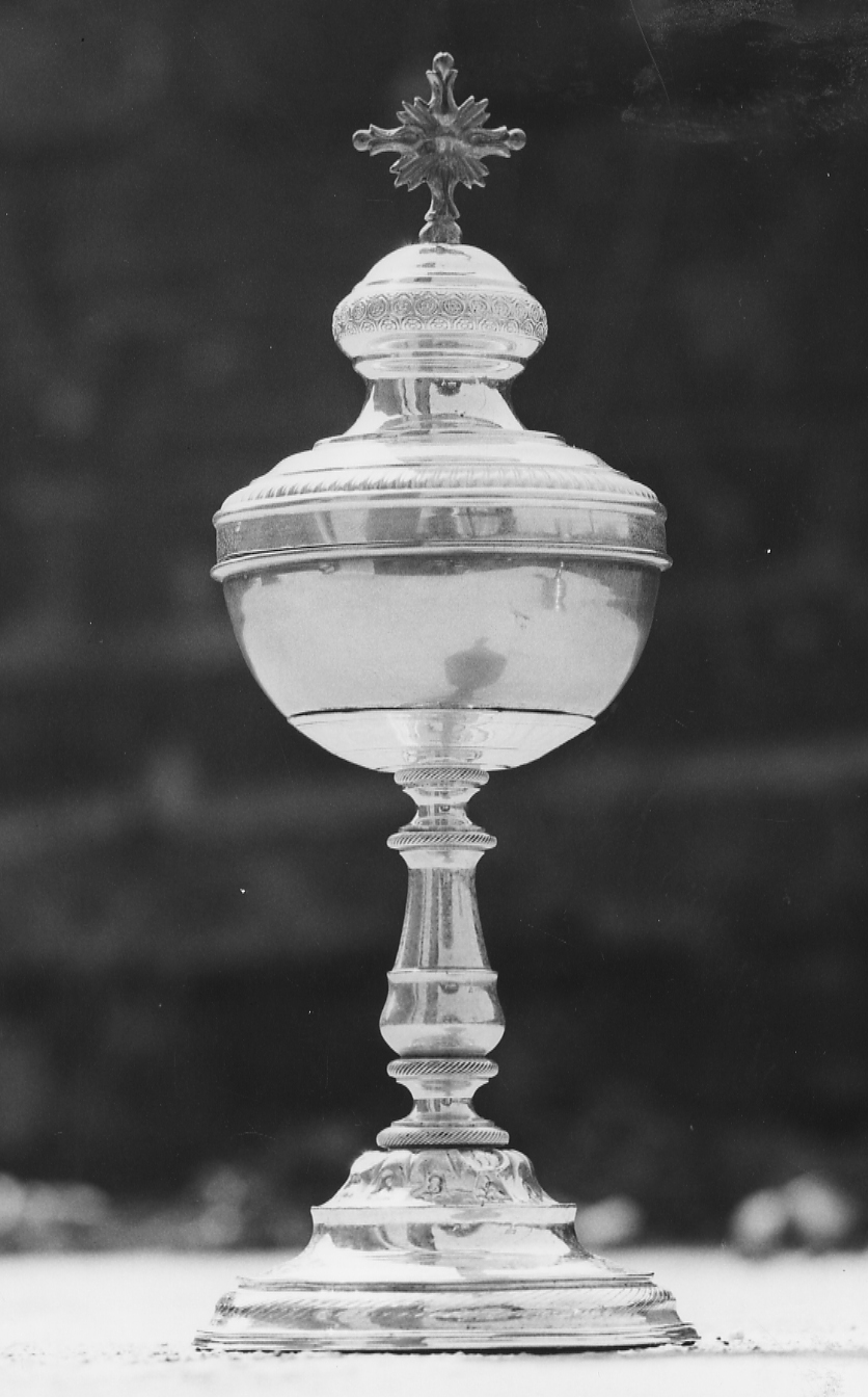 pisside - produzione italiana (prima metà sec. XX)