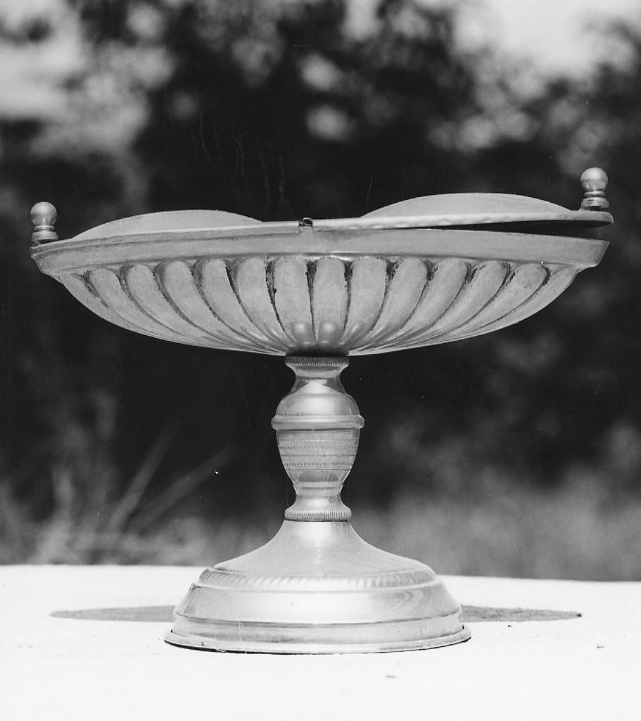 navicella portaincenso - produzione italiana (prima metà sec. XX)