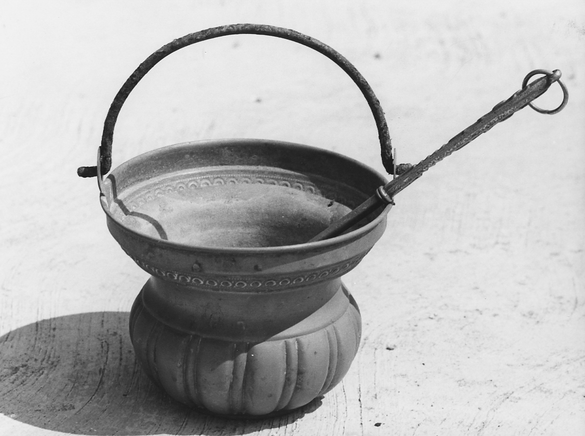 servizio per aspersione - produzione italiana (prima metà sec. XX)