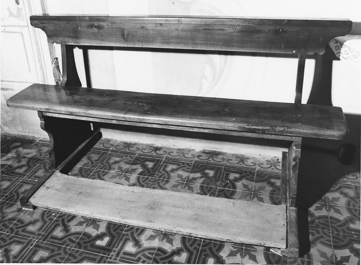 panca - ambito piacentino (sec. XIX)