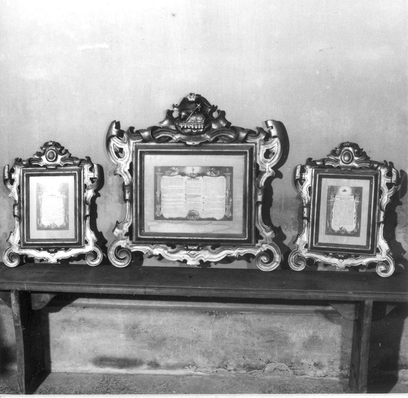 cartagloria - ambito piacentino (sec. XIX)