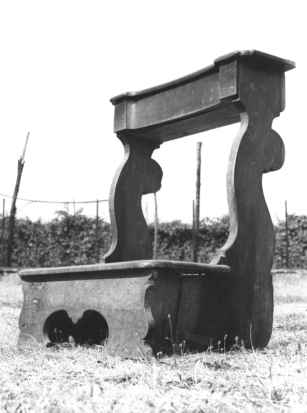 inginocchiatoio, paio - ambito piacentino (sec. XVIII)