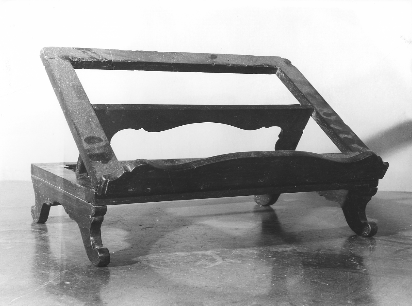 leggio d'altare - ambito piacentino (sec. XVIII)