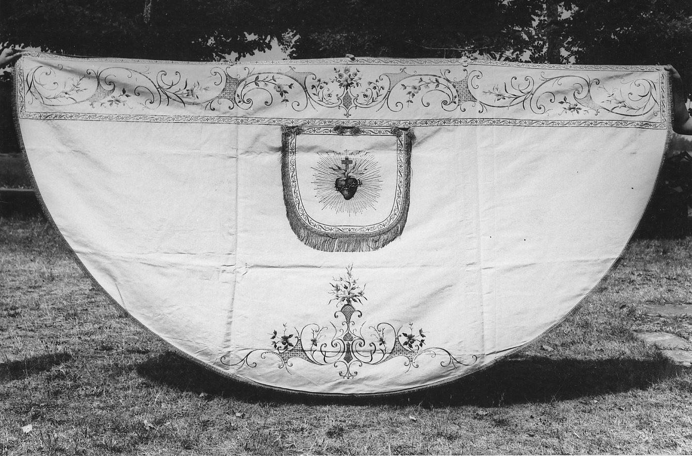 paramento liturgico - manifattura italiana (sec. XIX)