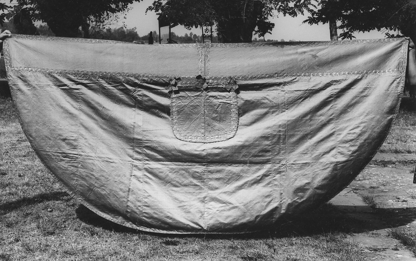 paramento liturgico - manifattura italiana (sec. XIX)