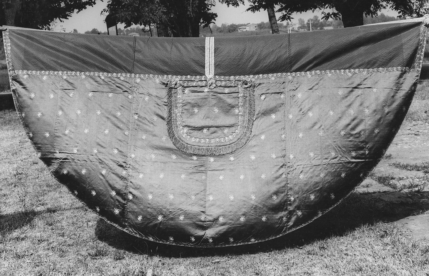 paramento liturgico - manifattura italiana (ultimo quarto sec. XVIII)