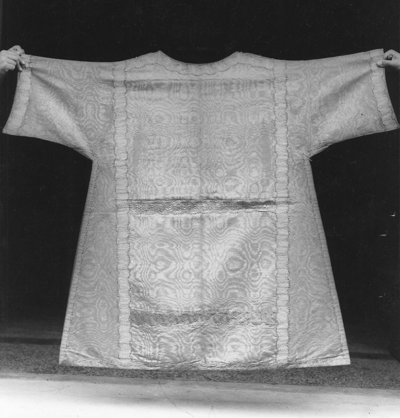 paramento liturgico - manifattura emiliana (sec. XIX)