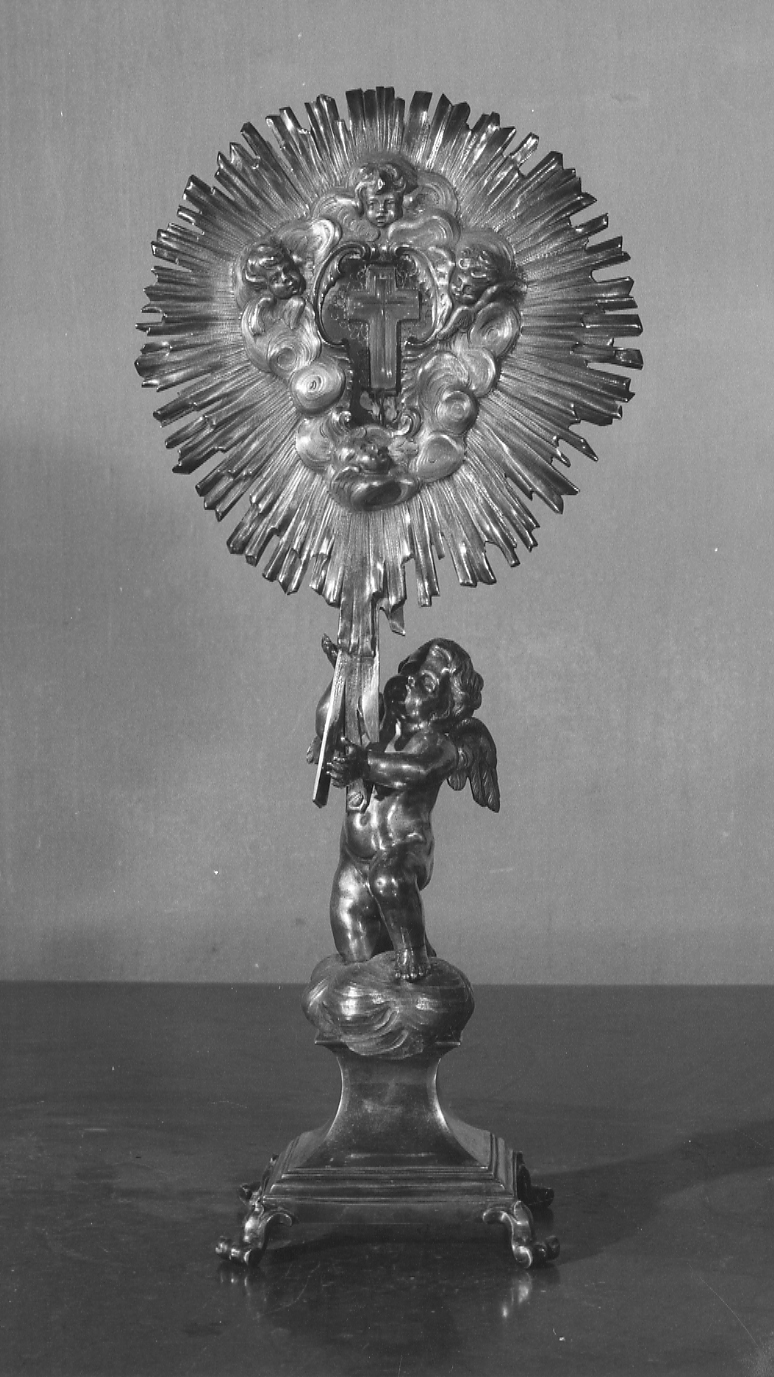 stauroteca - ambito piacentino (sec. XVIII)