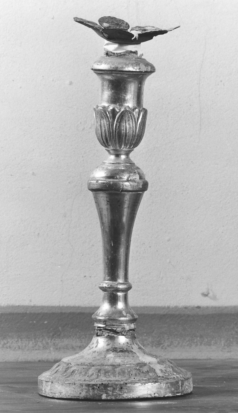 candeliere, coppia - ambito piacentino (sec. XIX)