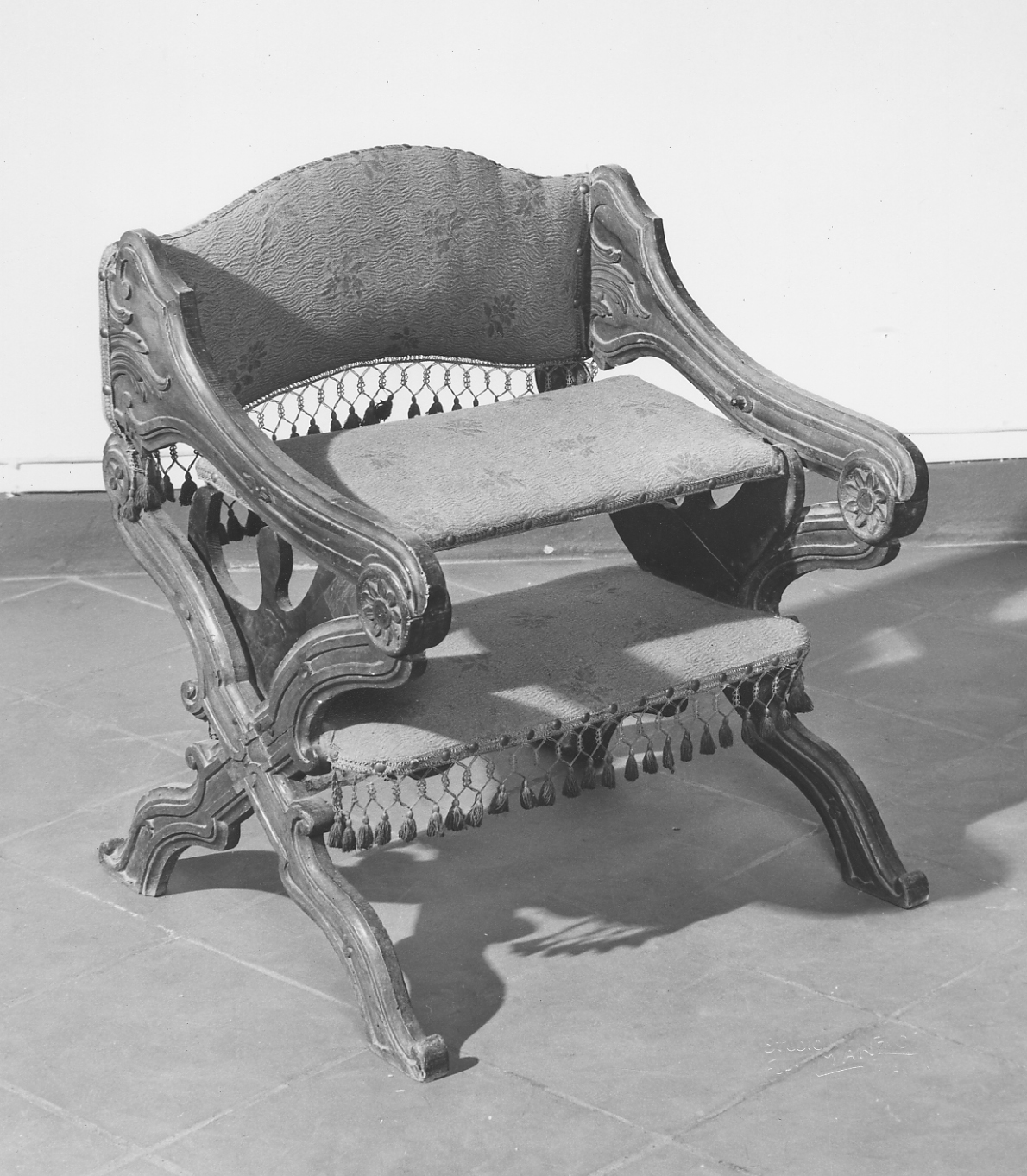 inginocchiatoio - ambito piacentino (sec. XIX)