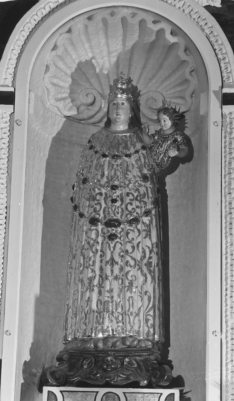 Madonna di Loreto (statua) - ambito Italia settentrionale (sec. XVII)