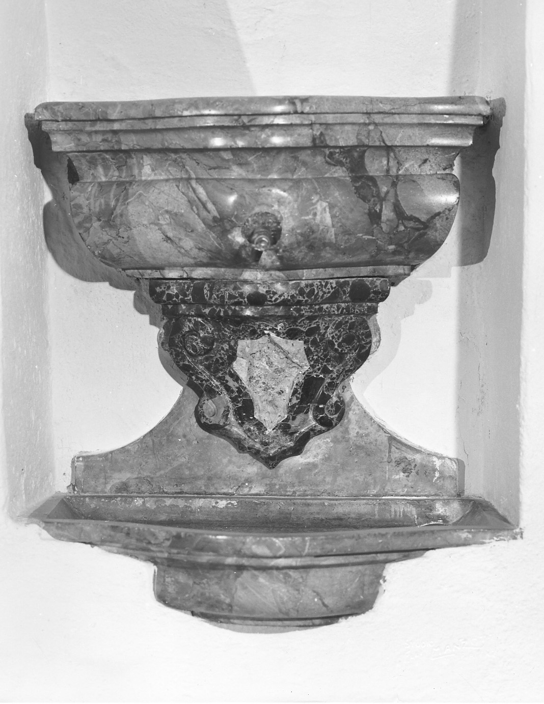 acquamanile - ambito piacentino (sec. XVIII)