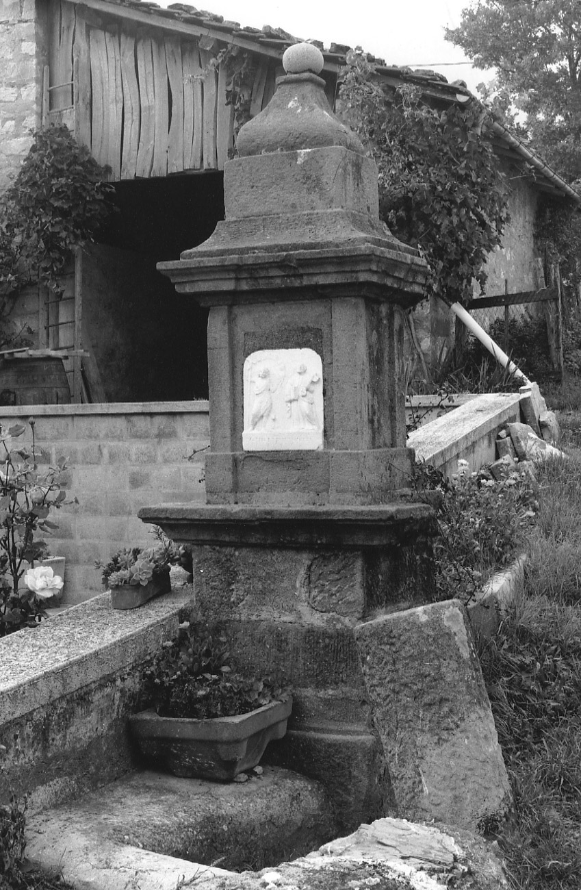 stele - ambito parmense (secondo quarto sec. XVII)