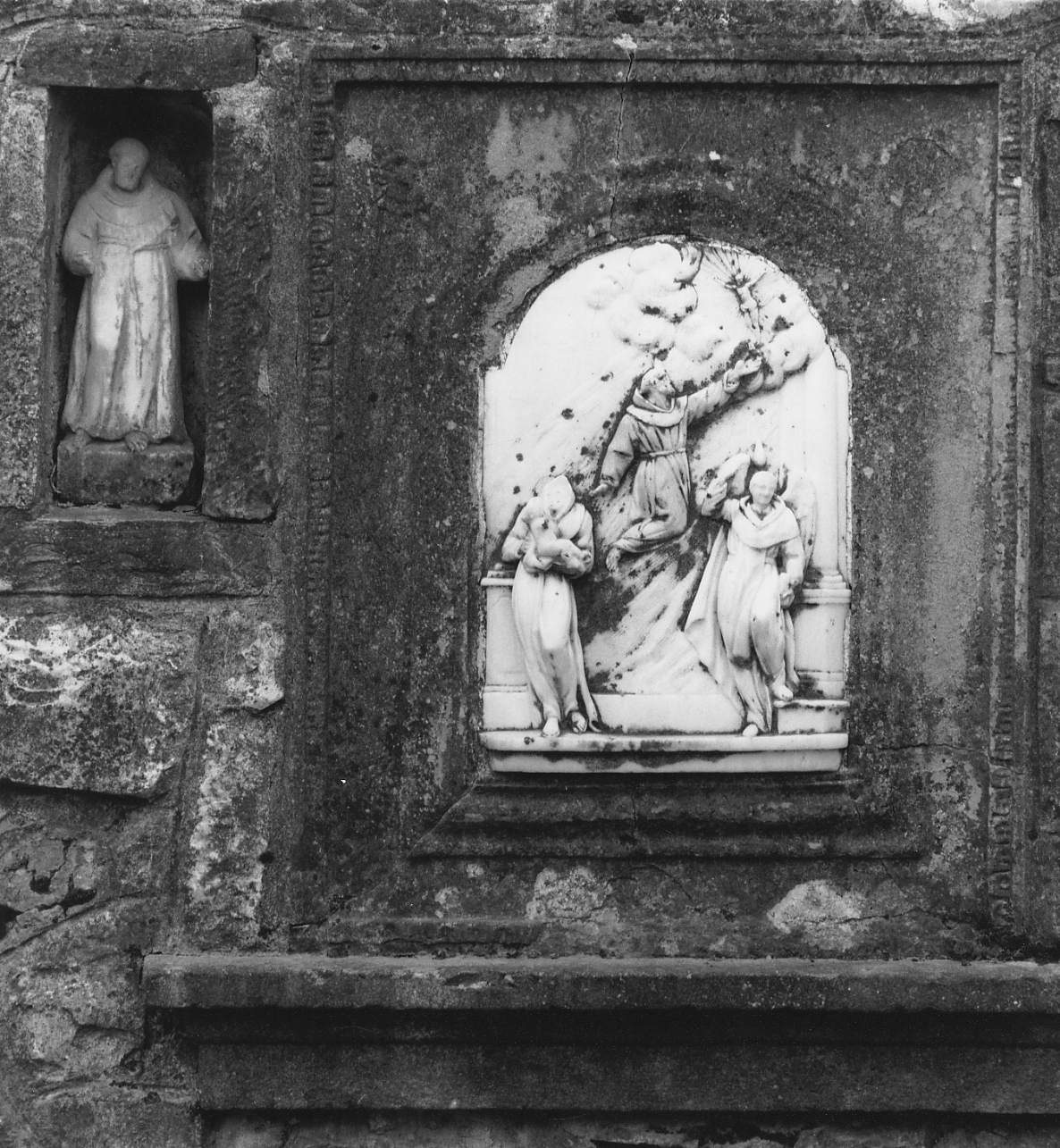 formella - ambito parmense (inizio sec. XVIII)