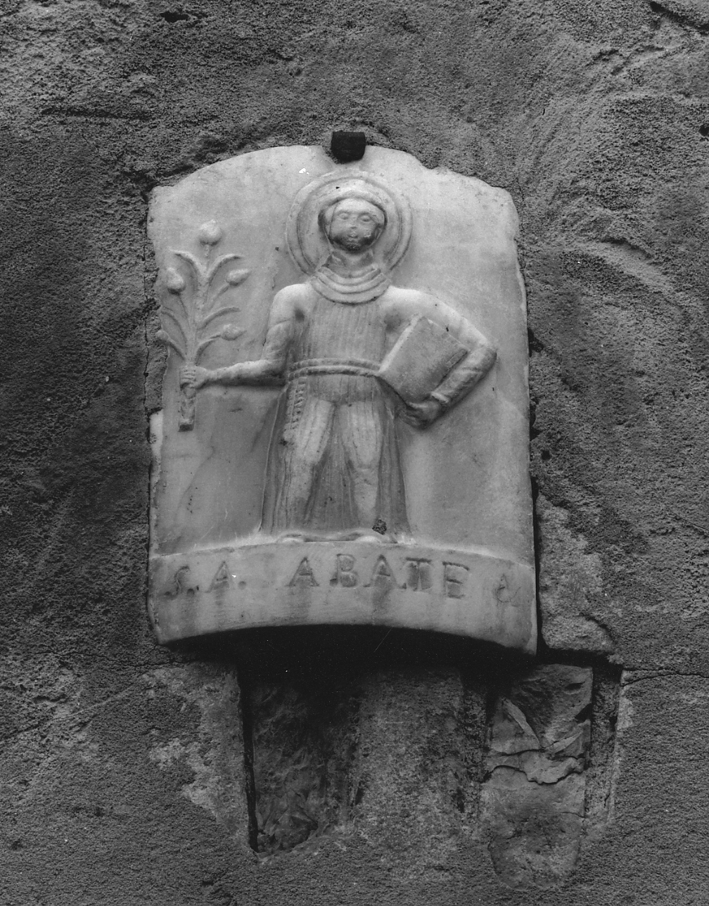 San Rocco, San Rocco (formella) - ambito parmense (prima metà sec. XVII)