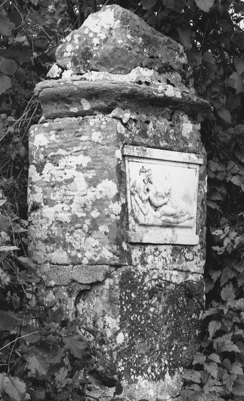 stele - ambito parmense (secondo quarto sec. XIX)