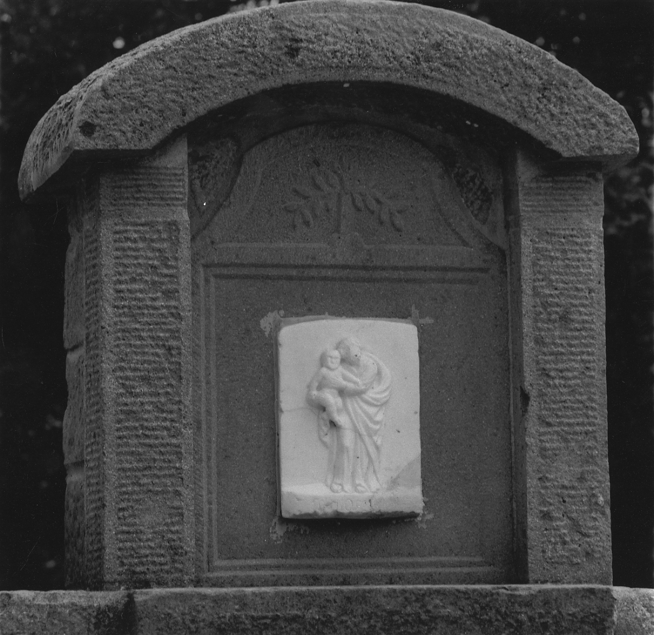 mostra di edicola - ambito parmense (sec. XIX)