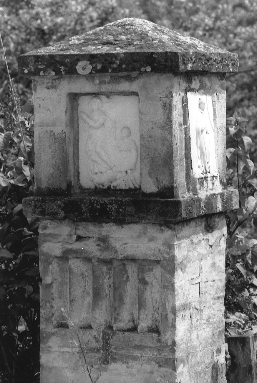 San Domenico, San Domenico (formella) - ambito parmense (sec. XVIII)