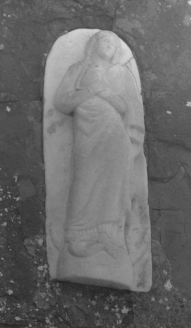 Madonna Addolorata, Madonna Addolorata (formella) - ambito parmense (sec. XIX)