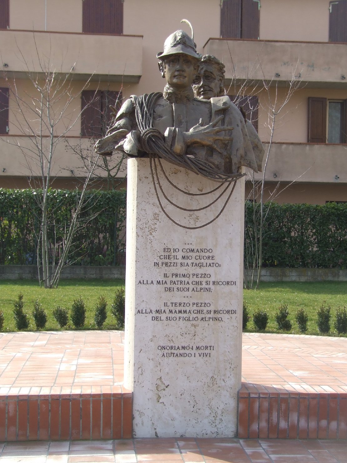 monumento di Ugolotti Jucci (sec. XXI)