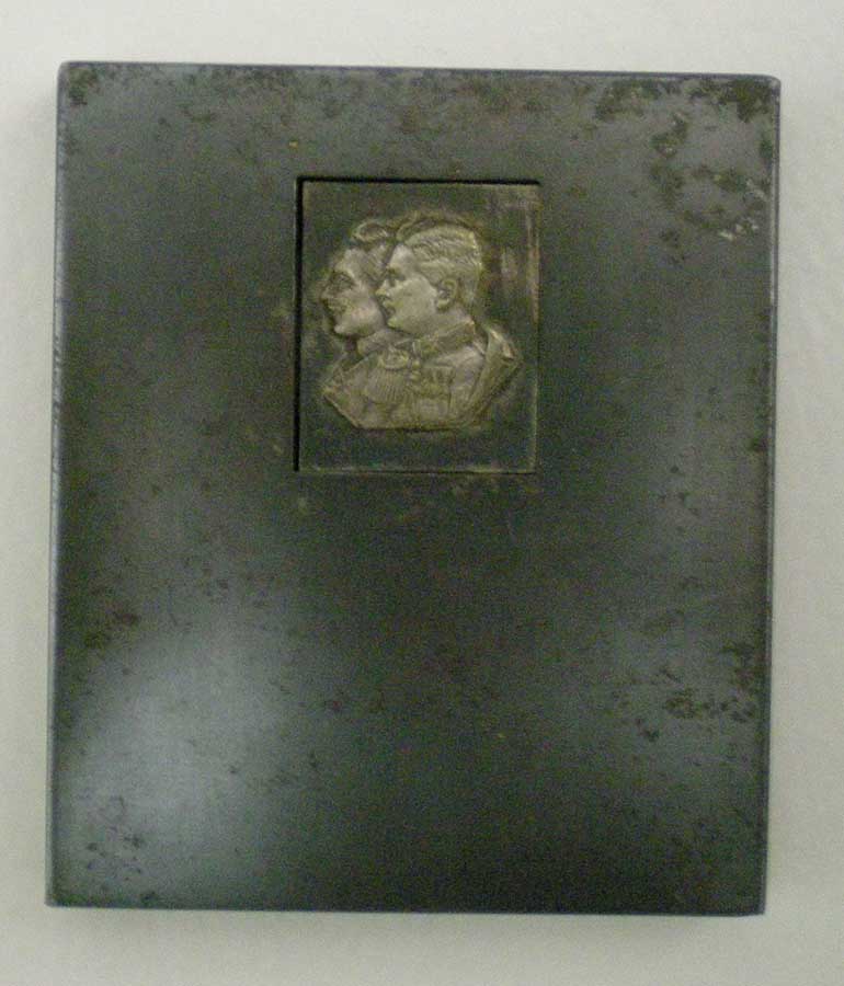 portasigarette - ambito austro-ungarico (prima metà sec. XX)