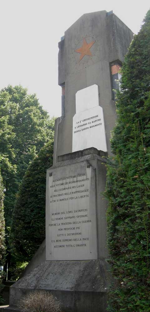 monumento - ambito parmense (sec. XX)